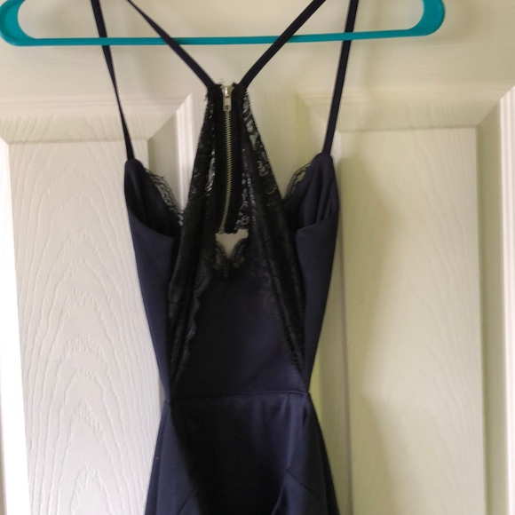Navy/black Homecoming Dress - Picture 3 of 3